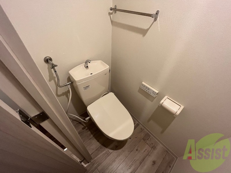 トイレ　トイレです。ウォシュレット付を探している方、おすすめです！