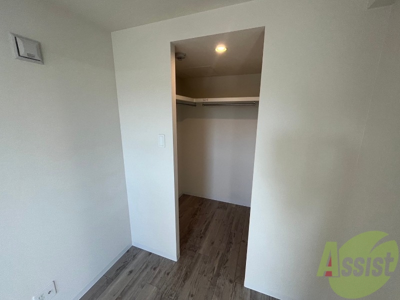 収納　収納もバッチリあるのでお部屋が片付きますよ！