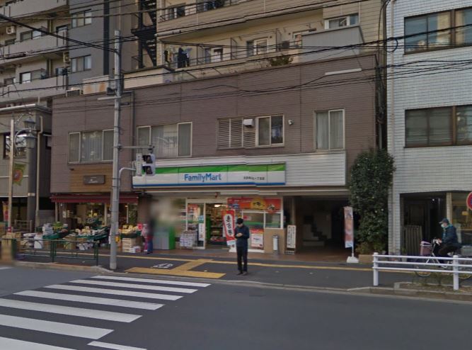 コンビニ　ファミリーマート 渋木向丘店（コンビニ）まで260m