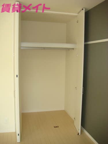 収納　同タイプ部屋写真です。