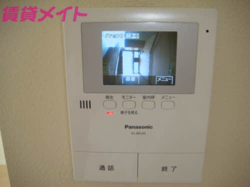 セキュリティ　同タイプ部屋写真です。