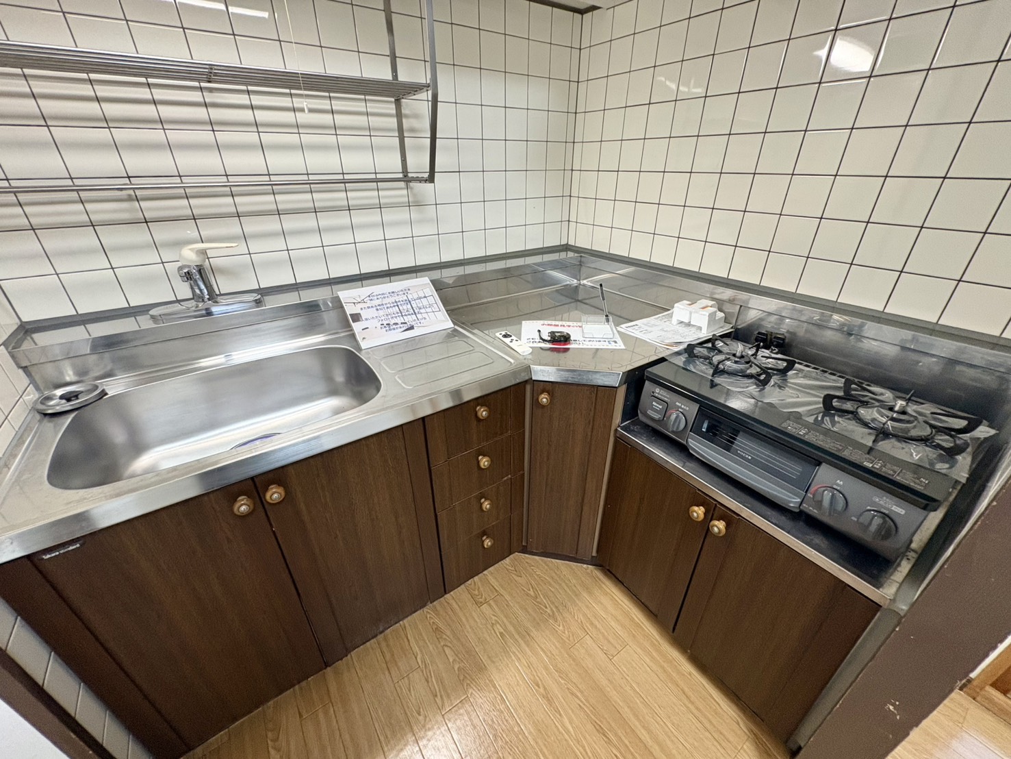 陣山スカイマンションのキッチン写真