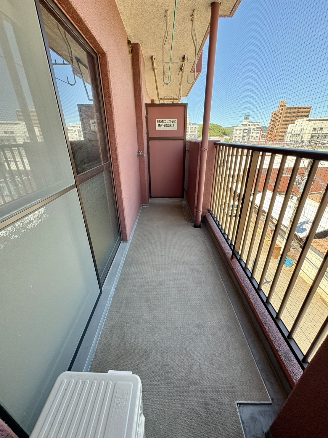 陣山スカイマンションの内装写真