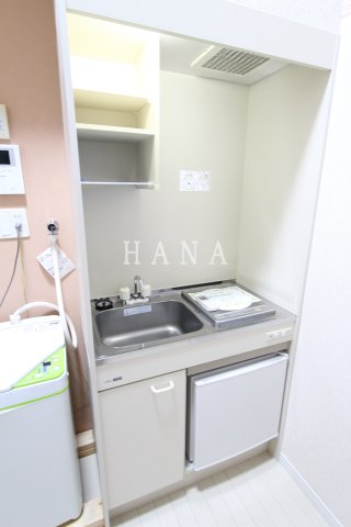ユナイト大島上町ポール・モラレスのキッチン写真