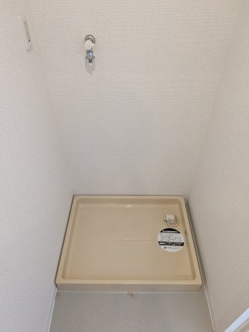 その他　室内洗濯機置場です