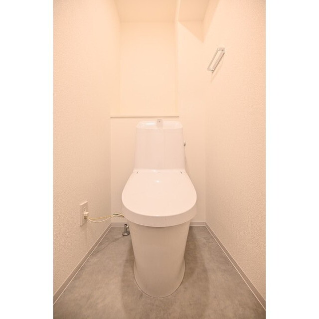 トイレ　シンプルで使いやすいトイレです