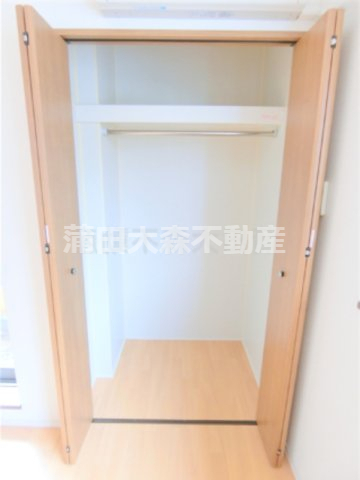 収納　収納　クローゼット