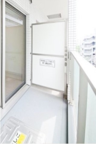 バルコニー　バルコニー※別部屋参考写真
