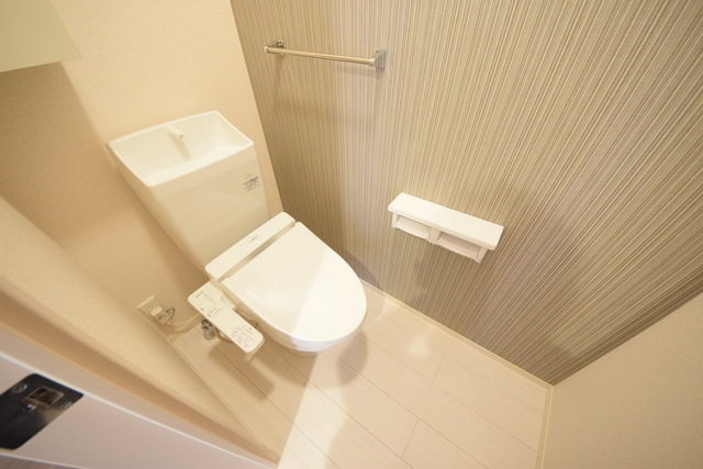 ルーチェBのトイレ写真