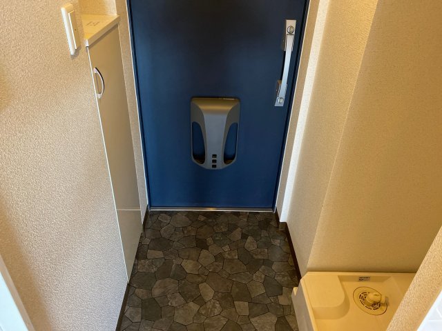 M ́プラザ緑橋の玄関写真