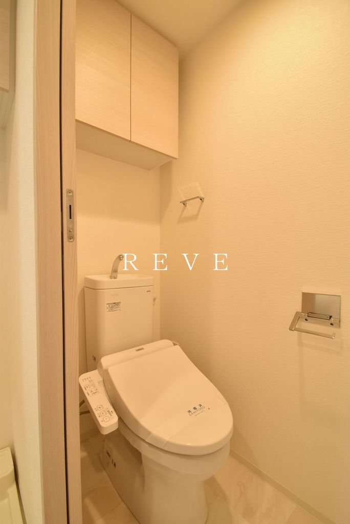 クレイシア秋葉原ラグゼスウィートのトイレ写真