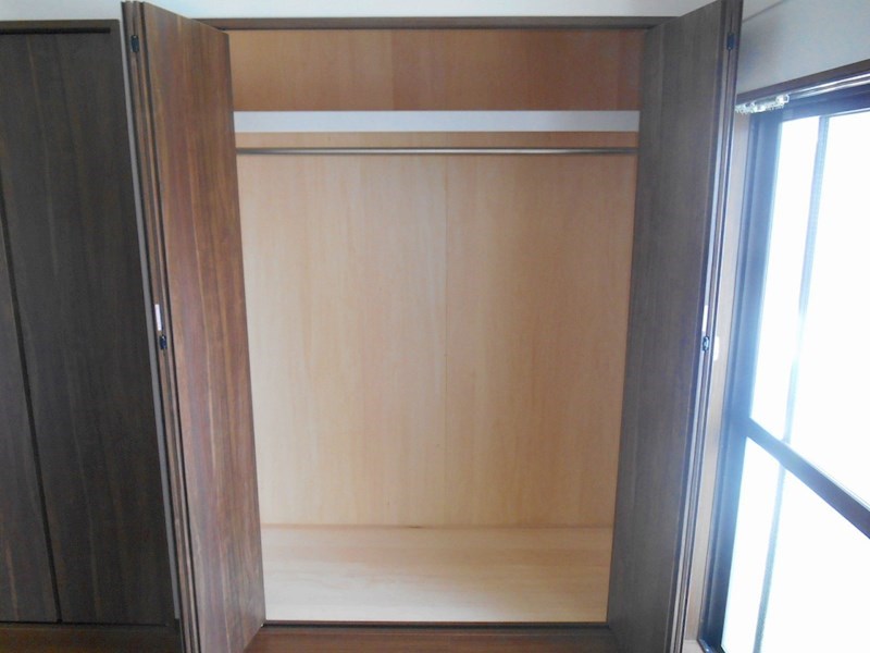 収納　同物件別部屋参考写真です