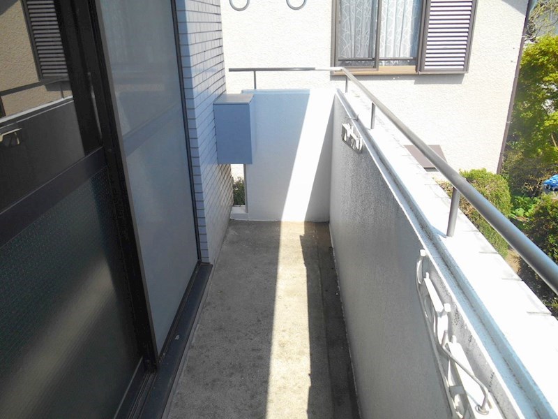 バルコニー　同物件別部屋参考写真です