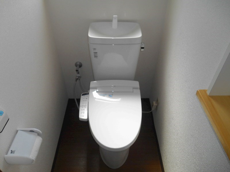 トイレ　同物件別部屋参考写真です