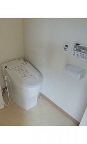 87gメゾン・イーストのトイレ写真