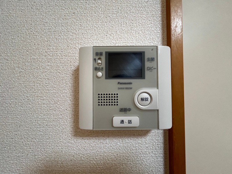 セキュリティ　※別部屋の参考写真となります。