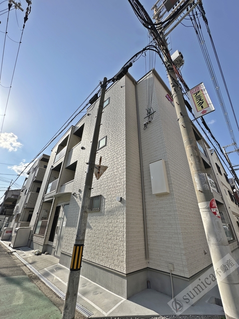 建物外観　駅まで５分・好立地♪