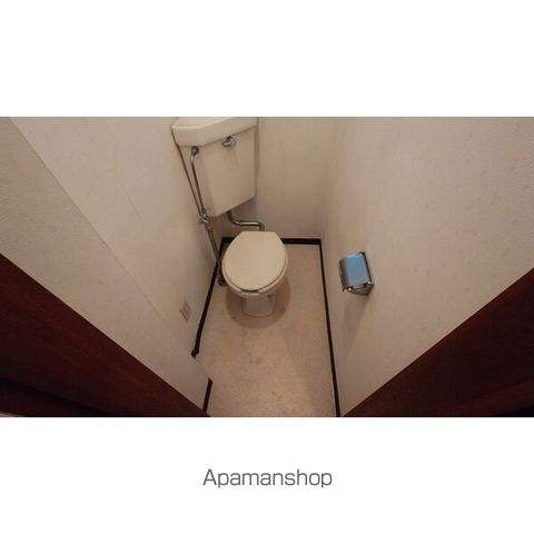 地下鉄東豊線 東区役所前駅 徒歩4分 2階建 築36年のトイレ写真