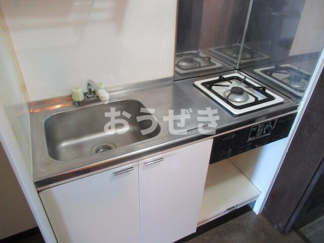 キッチン　他の部屋の写真を使用していま…