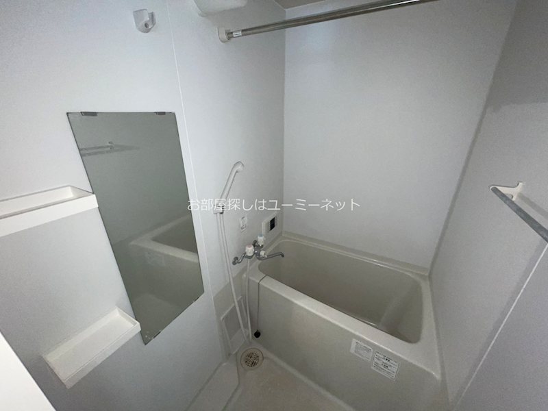 鹿児島市電谷山線 二中通駅 徒歩2分 5階建 築11年の風呂写真