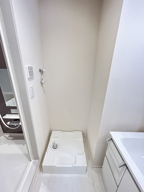 洗面設備　脱衣場