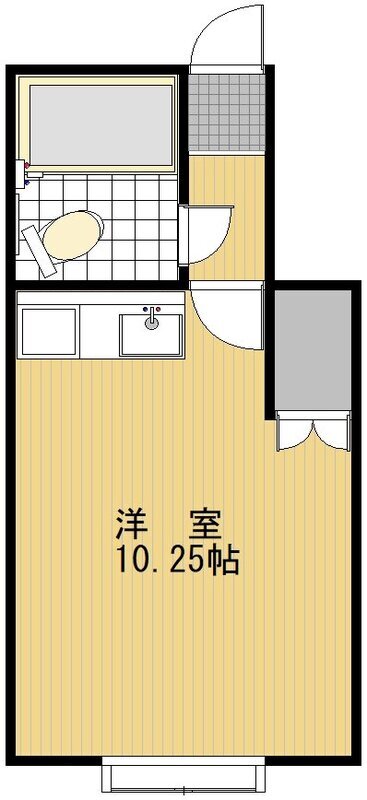 パンプキンハウスの間取り写真