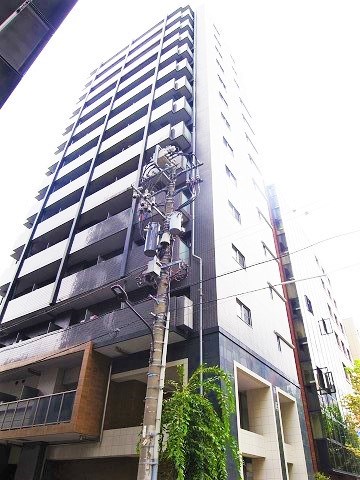 建物外観　家具家電付き賃貸