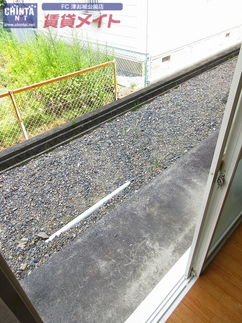 バルコニー　同タイプ写真