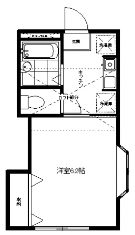 アザレ生田_間取り_0