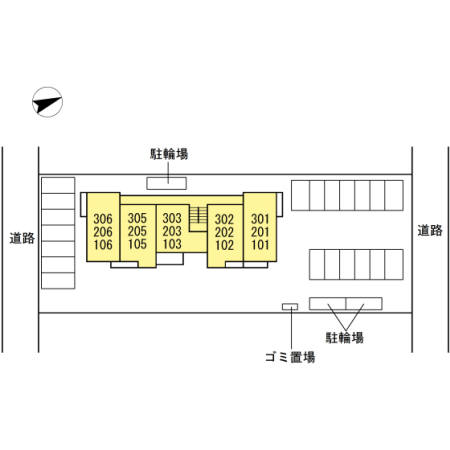 その他　敷地配置図