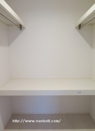 収納　ウォークインクローゼット