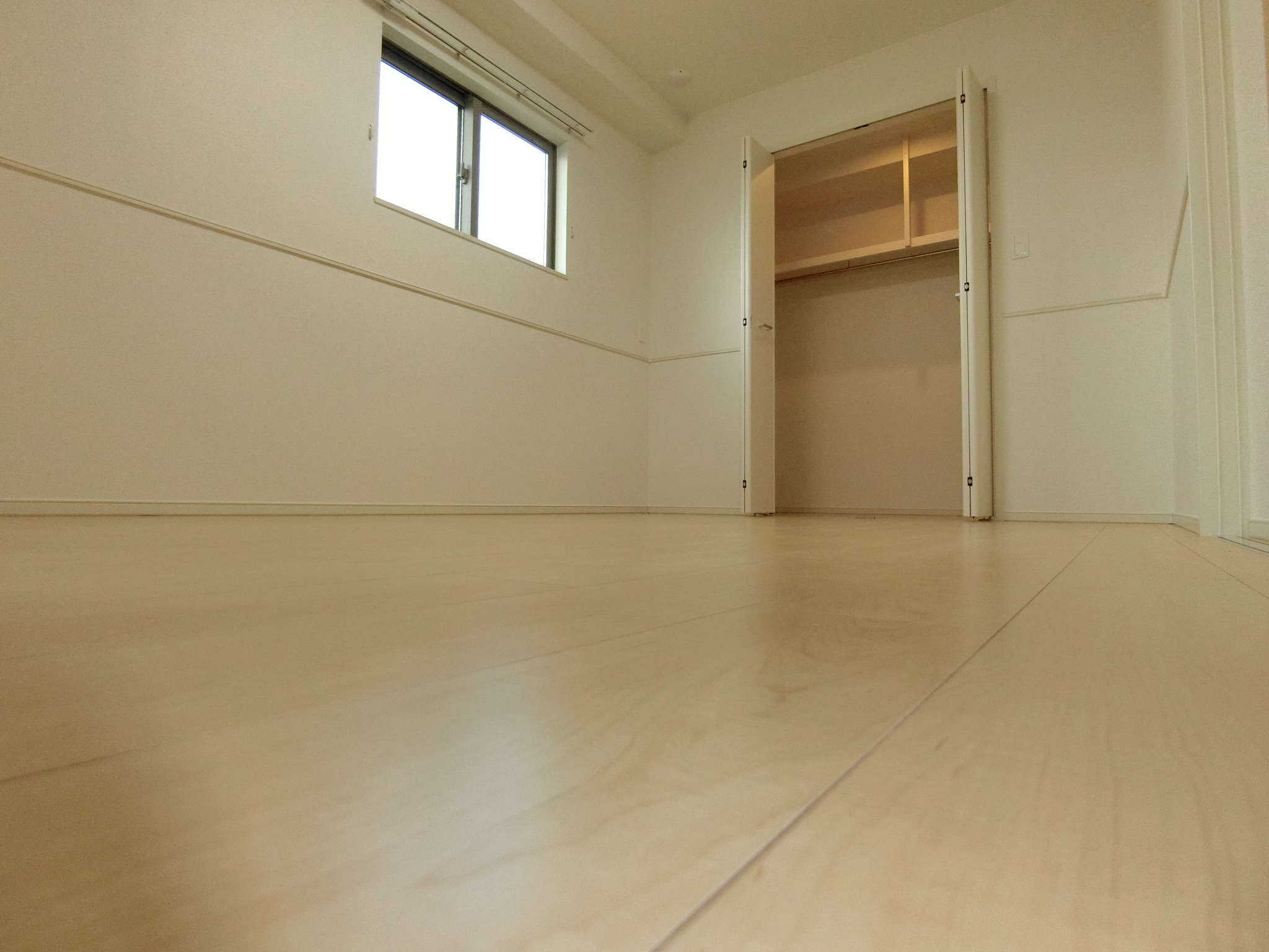 その他部屋・スペース　タンス要らずのウォークインクローゼットを完備のベッドルーム☆