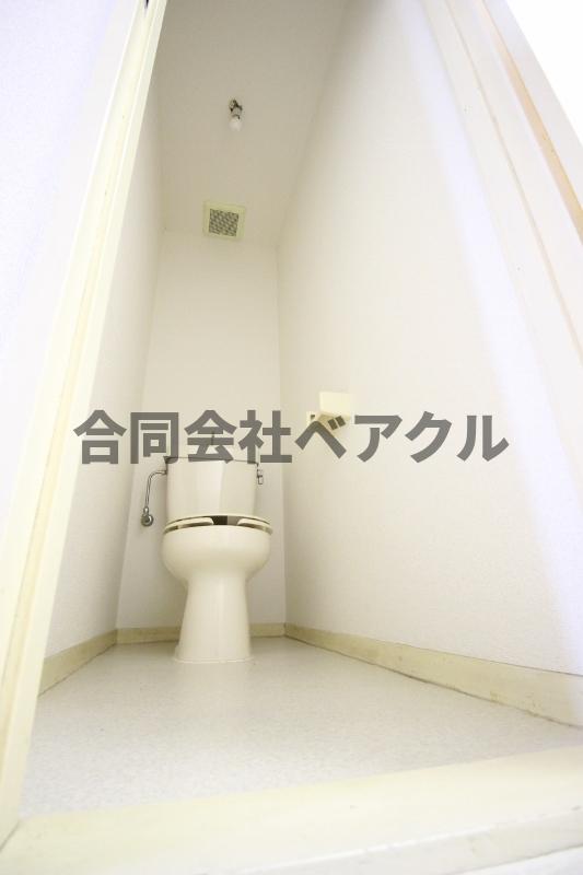【川田マンションのトイレ】