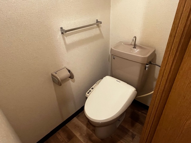 トイレ　バス、トイレ、洗面別。