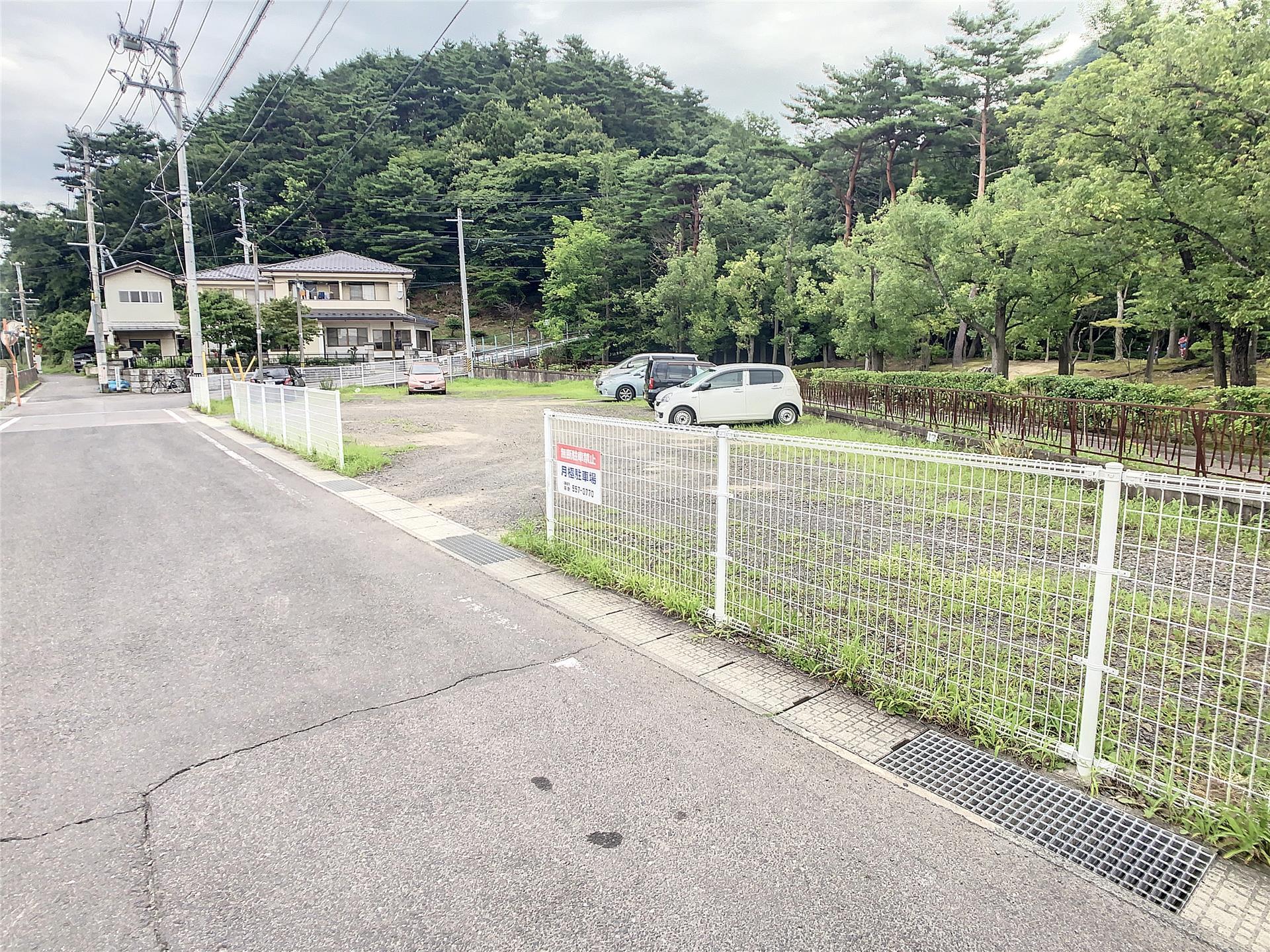 【ミュージアムタワー森合の駐車場】