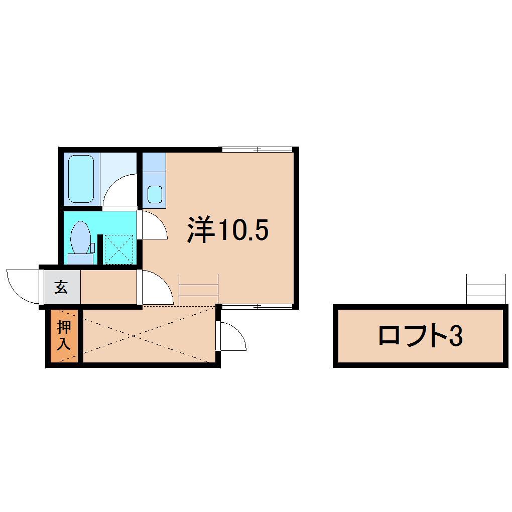 【ミュージアムタワー森合の間取り】