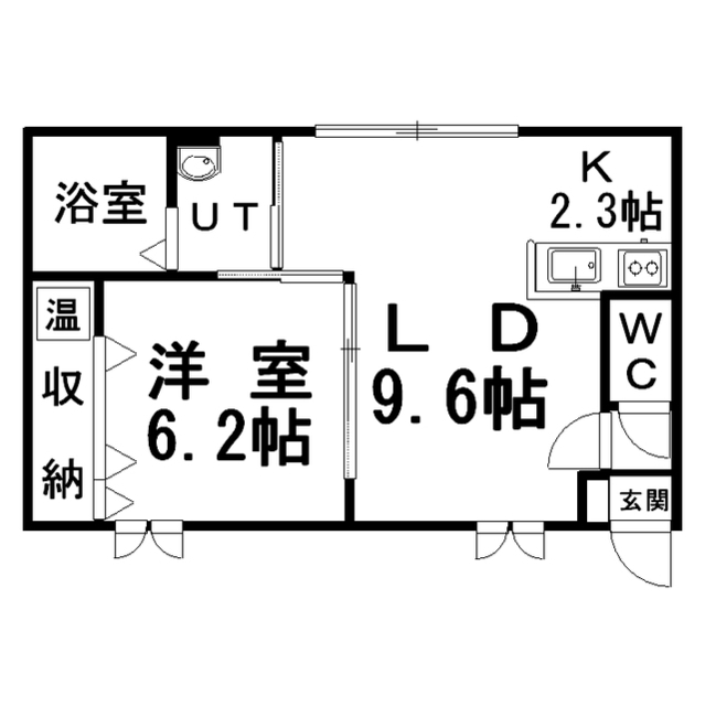 レジェンドIIの間取り