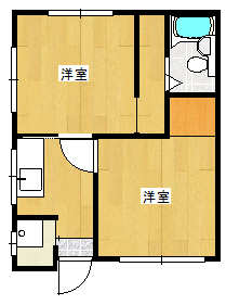 光月荘の間取り