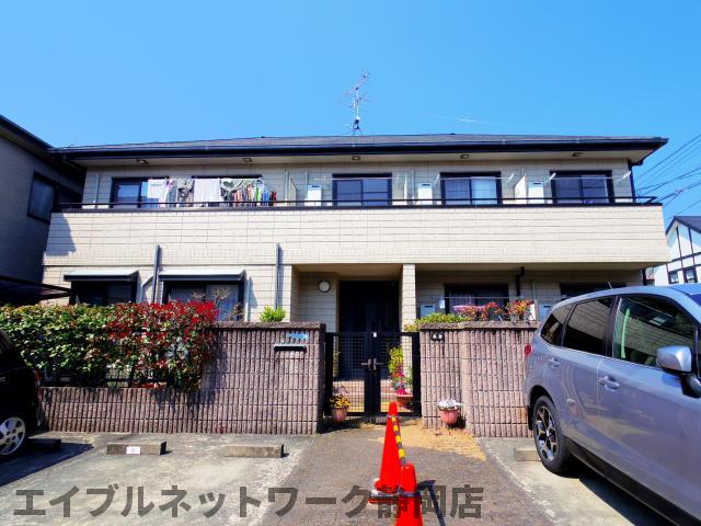 静岡県静岡市葵区上足洗２（アパート）の賃貸物件の外観