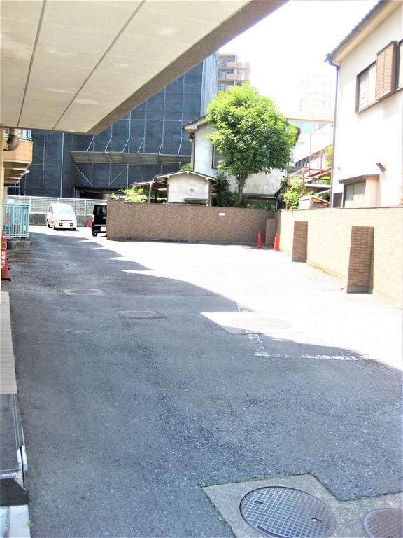 【サンハイツ高崎（南）の駐車場】