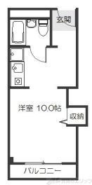 山崎第８マンションの間取り