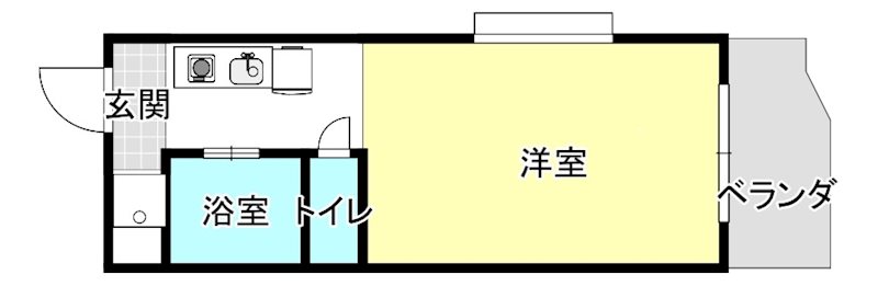 磐田グレイス第３マンションの間取り