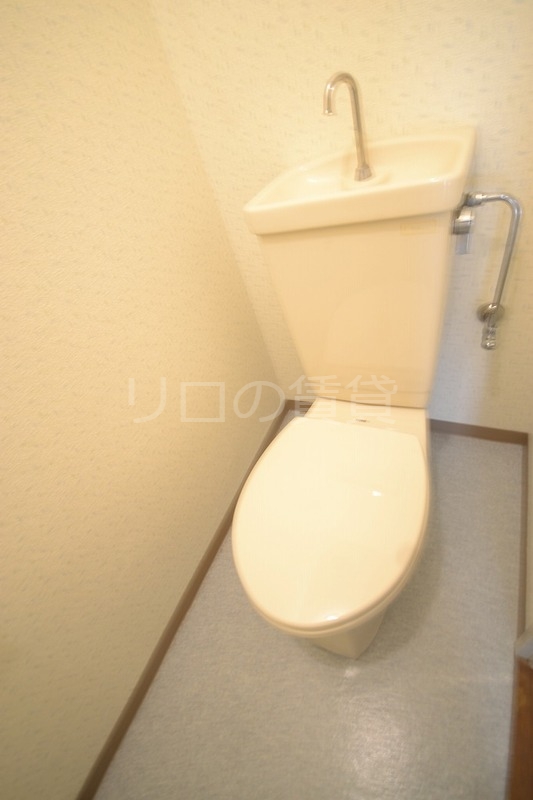 【マツイチサンパレスNo.1のトイレ】