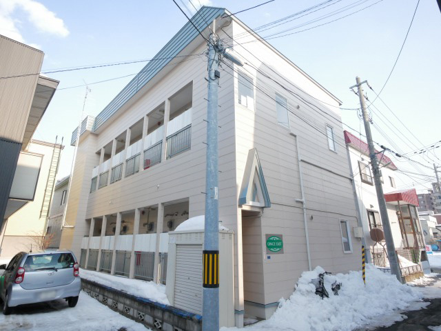 北海道札幌市東区北十四条東１４（アパート）の賃貸物件の外観