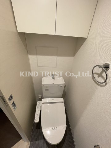 トイレ　落ち着いたトイレです