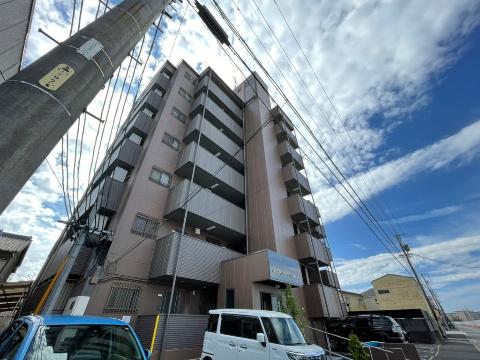 名古屋市港区泰明町のマンションの建物外観