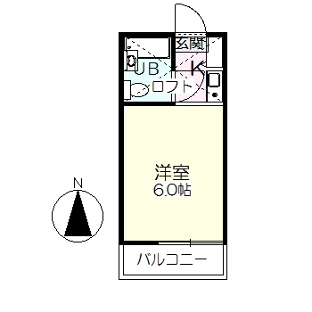 ツウィンズ　A棟の間取り