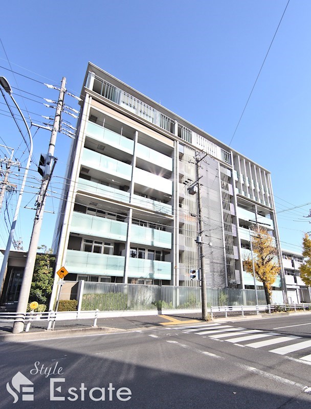名古屋市西区山木のマンションの建物外観