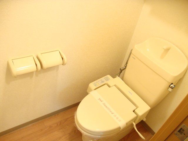 【コンフォールのトイレ】