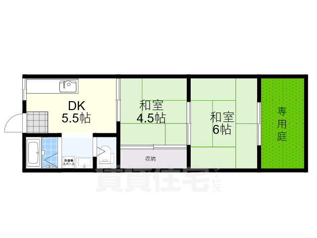 上ノ太子ハイツの間取り